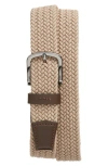 Hugo Boss Boss Sash Woven Elastic Belt