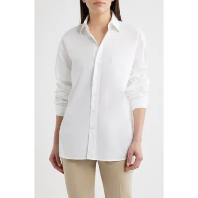 Hugo Boss Boss Saturday Button-up Shirt In White