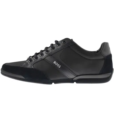 HUGO BOSS BOSS SATURN TRAINERS NAVY