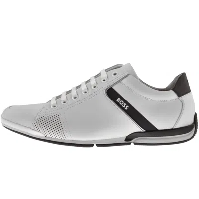Hugo Boss Boss Saturn Lowp Trainers White