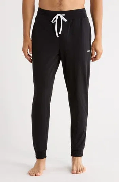 Hugo Boss Boss Save Sleep Joggers In Black