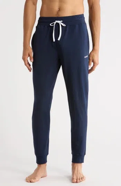 Hugo Boss Boss Save Sleep Joggers In Blue