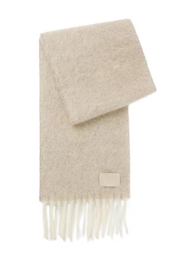 Hugo Boss Boss Scarf In Sand