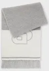 Hugo Boss Boss Scarf Vianna_35♪ In Gray