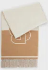 Hugo Boss Boss Scarf Vianna_35♪ In Brown