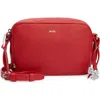 Hugo Boss Boss Scarlet Leather Crossbody Bag