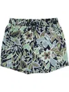 Hugo Boss Boss Calala Floral Print Board Shorts In Multi