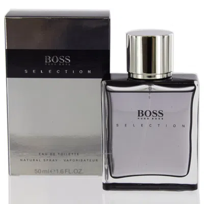 Hugo Boss Boss Selection /  Edt Spray 1.7 oz (m) In Transparent