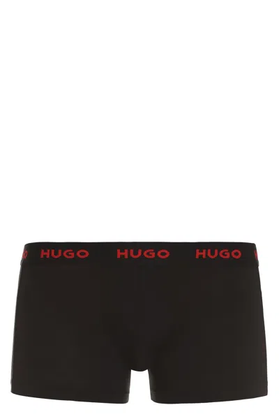 HUGO BOSS BOSS SET OF THREE BOXERS