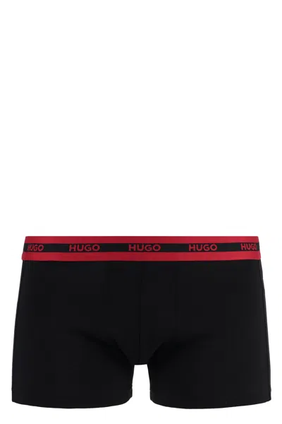 HUGO BOSS BOSS SET OF THREE BOXERS