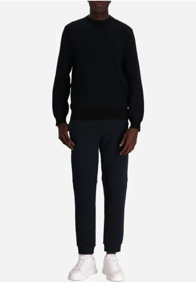 Hugo Boss Boss Setwillnylon Pants In Nero