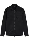 Hugo Boss Hugo Evalom Water Repellent Jacket In Black