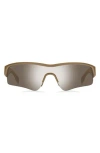 Hugo Boss Boss Shield Sunglasses In Beige