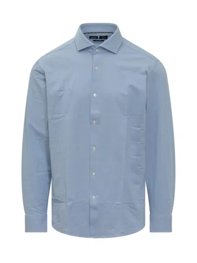 Hugo Boss Boss Shirt In Blue