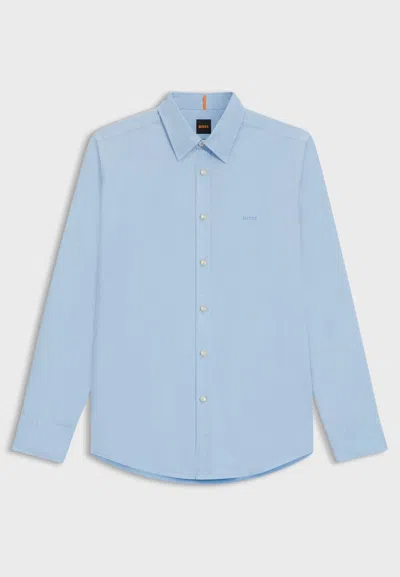 Hugo Boss Boss Shirt Shirt Relegant_6_m In Blue