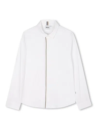 Hugo Boss Boss Shirt In White