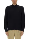 Hugo Boss Boss Shirt With Zip