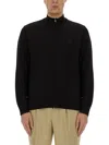 Hugo Boss Boss Shirt With Zip