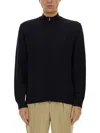 Hugo Boss Boss Shirt With Zip