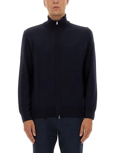 HUGO BOSS BOSS SHIRT WITH ZIP