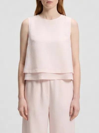 Hugo Boss Boss Shirt Woman In Pink