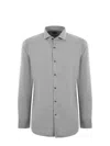 Hugo Boss Boss  Shirts In Gray