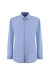 Hugo Boss Boss Shirt In Blue
