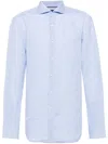 Hugo Boss Shirt Boss Men Color Gnawed Blue