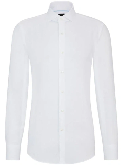 Hugo Boss Boss Shirts White