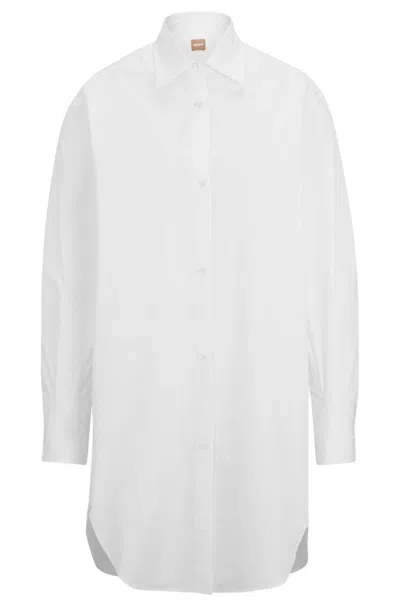 Hugo Boss Boss Shirts In White