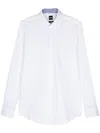 HUGO BOSS BOSS HANK SHIRT IN LIGHTWEIGHT STRETCH COTTON