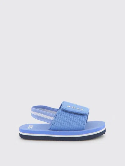 Hugo Boss Babies' Boss シューズ ボーイ In Blue