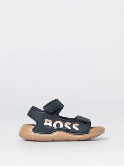 Hugo Boss Babies' Boss Shoes Kids In Blue