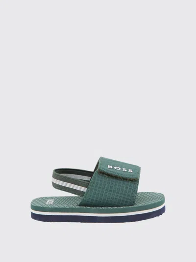 Hugo Boss Babies' Boss Shoes Kids In Green