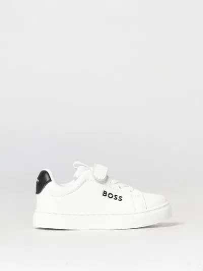 Hugo Boss Boss Shoes Kids In Animal Print