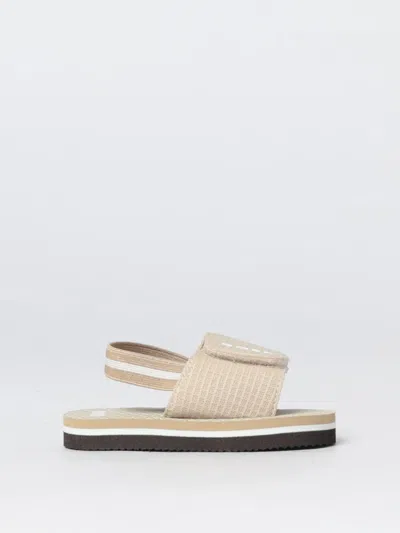 Hugo Boss Babies' Boss Shoes Kids In Neutral