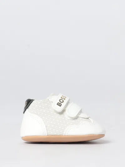 Hugo Boss Babies' Boss Shoes Kids In White