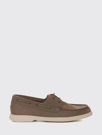 Hugo Boss Boss Shoes Men In Brown