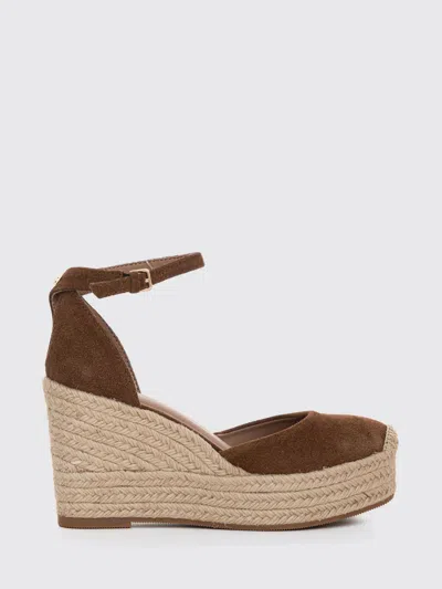 Hugo Boss Boss Shoes Woman In Brown