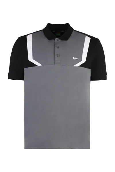 Hugo Boss Boss Short Sleeve Cotton Polo Shirt