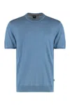 HUGO BOSS BOSS SHORT SLEEVE SWEATER