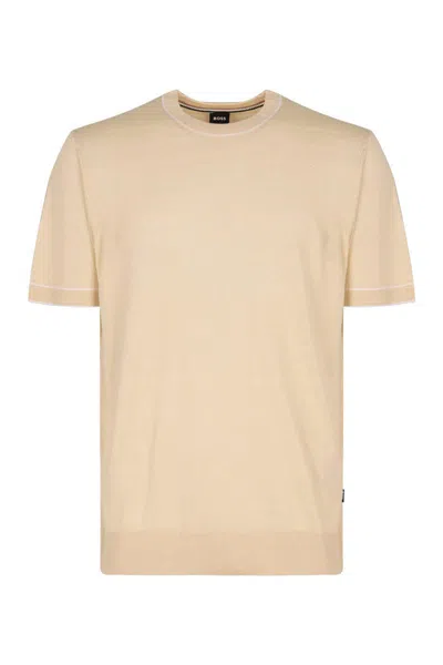 HUGO BOSS BOSS SHORT SLEEVE SWEATER