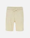 Hugo Boss Boss Shorts In Neutral