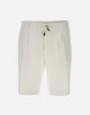 Hugo Boss Boss Short Lpeetlplrdss252 In White