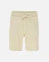 Hugo Boss Boss Shorts In Beige
