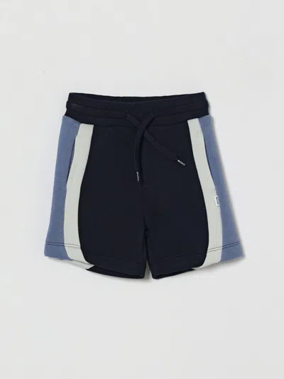 Hugo Boss Babies' Boss Shorts Kids In Blue