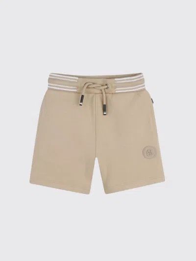 Hugo Boss Babies' Boss Shorts Kids In Neutral