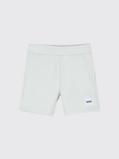 Hugo Boss Babies' Boss Shorts Kids In Gray