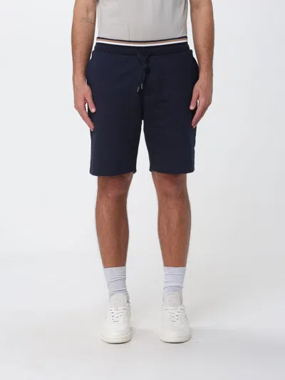 Hugo Boss Boss Shorts Men In Blue