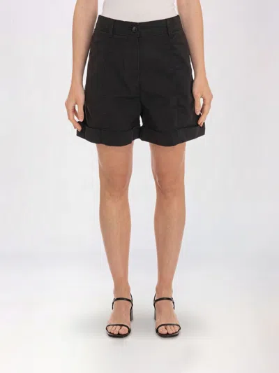 Hugo Boss Boss Shorts Woman In Black